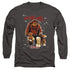 LABYRINTH/SHOULD YOU NEED US - L/S ADULT 18/1 - CHARCOAL