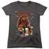 LABYRINTH/SHOULD YOU NEED US - S/S WOMENS TEE - CHARCOAL