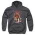 LABYRINTH/SHOULD YOU NEED US - YOUTH PULLOVER HOODIE - CHARCOAL