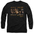 LABYRINTH/SAY YOUR RIGHT WORDS - L/S ADULT 18/1 - BLACK