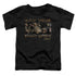 LABYRINTH/SAY YOUR RIGHT WORDS - S/S TODDLER TEE - BLACK