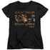 LABYRINTH/SAY YOUR RIGHT WORDS - S/S WOMENS TEE - BLACK
