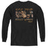 LABYRINTH/SAY YOUR RIGHT WORDS - YOUTH LONG SLEEVE TEE - BLACK