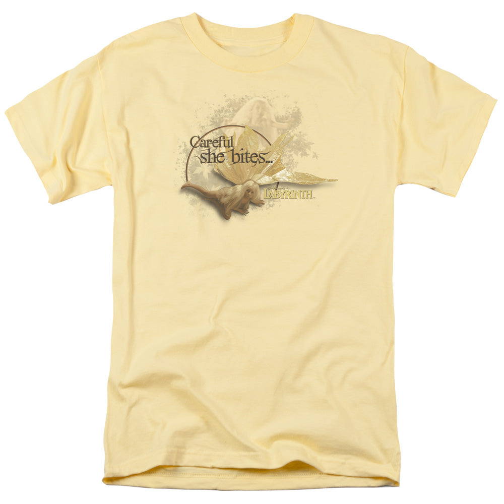 LABYRINTH/SHE BITES - S/S ADULT 18/1 - BANANA