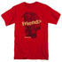 LABYRINTH/LUDO FRIEND - S/S ADULT 18/1 - RED