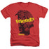 LABYRINTH/LUDO FRIEND - ADULT HEATHER - RED