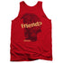 LABYRINTH/LUDO FRIEND - ADULT TANK - RED