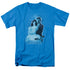 LABYRINTH/PEACH DREAMS - S/S ADULT 18/1 - TURQUOISE