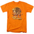 LABYRINTH/HEAD DONT COME OFF - S/S ADULT 18/1 - ORANGE