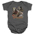 LABYRINTH/SIR DIDYMUS - INFANT SNAPSUIT - CHARCOAL
