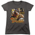 LABYRINTH/SIR DIDYMUS - S/S WOMENS TEE - CHARCOAL