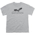 LABYRINTH/OWL LOGO - S/S YOUTH 18/1 - SILVER
