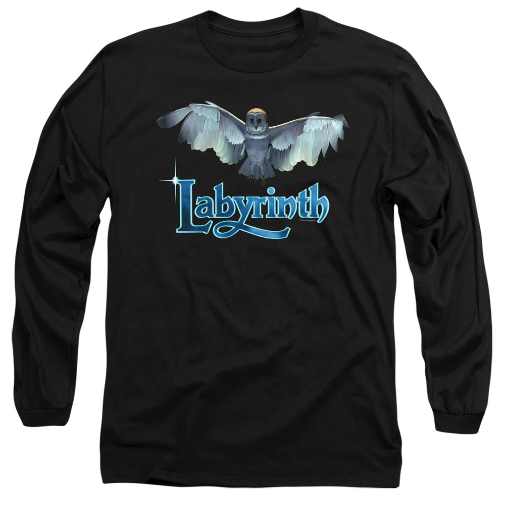LABYRINTH/TITLE SEQUENCE - L/S ADULT 18/1 - BLACK