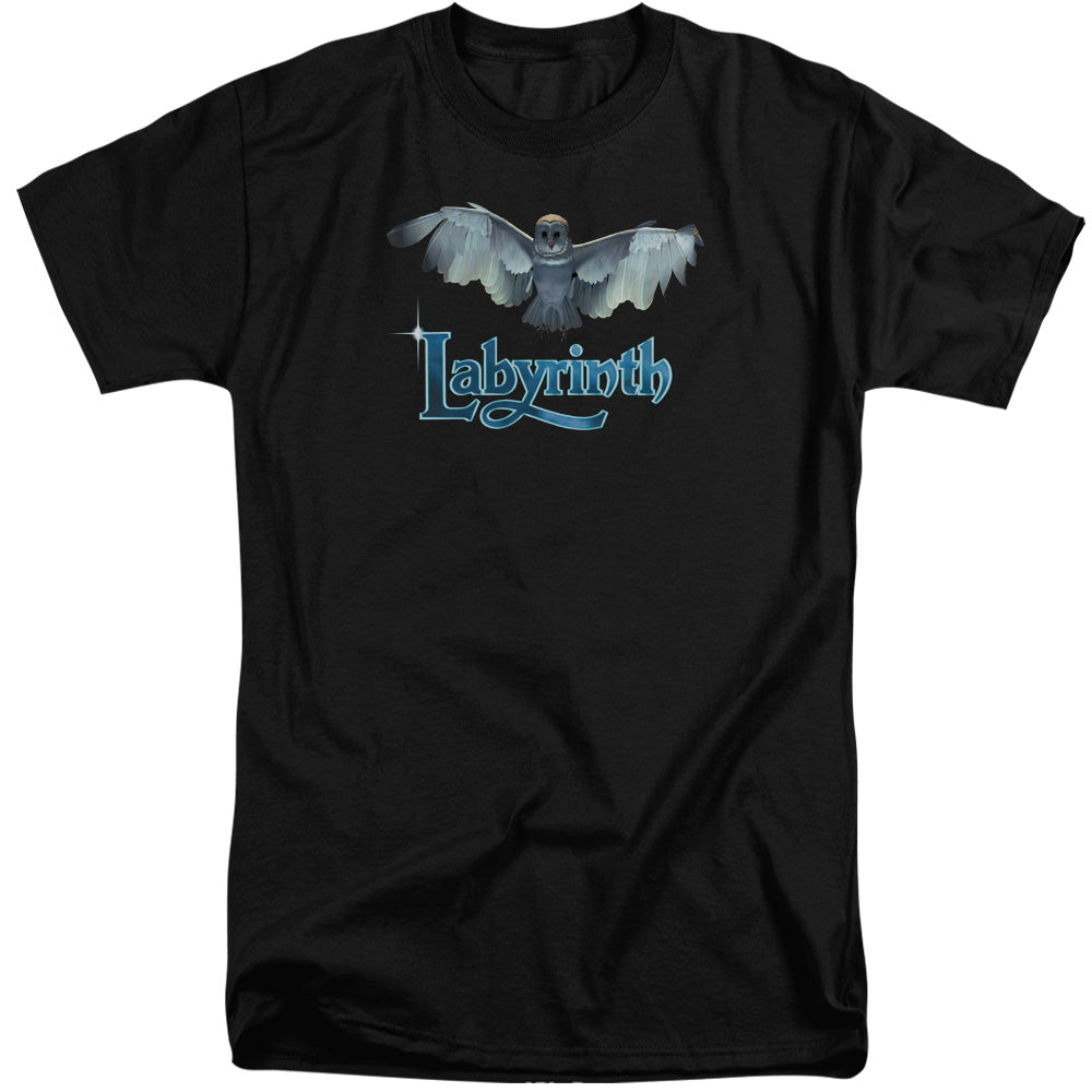 LABYRINTH/TITLE SEQUENCE - S/S ADULT TALL 18/1 - BLACK