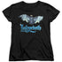 LABYRINTH/TITLE SEQUENCE - S/S WOMENS TEE - BLACK