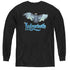 LABYRINTH/TITLE SEQUENCE - YOUTH LONG SLEEVE TEE - BLACK