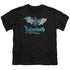 LABYRINTH/TITLE SEQUENCE - S/S YOUTH 18/1 - BLACK