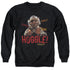 LABYRINTH/HOGGLE - ADULT CREWNECK SWEATSHIRT - BLACK