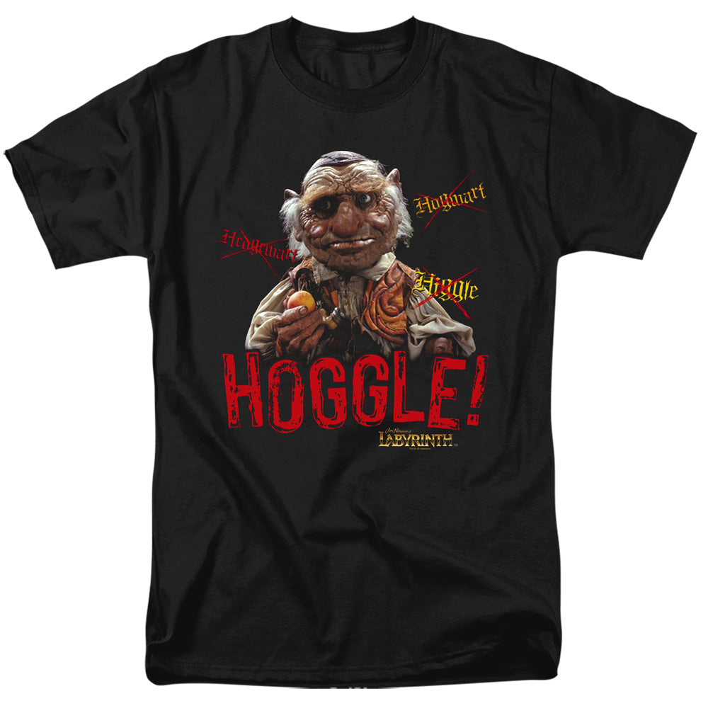 LABYRINTH/HOGGLE - S/S ADULT 18/1 - BLACK