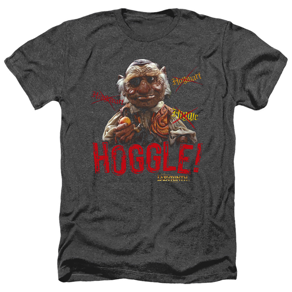 LABYRINTH/HOGGLE - ADULT HEATHER - BLACK
