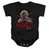 LABYRINTH/HOGGLE - INFANT SNAPSUIT - BLACK