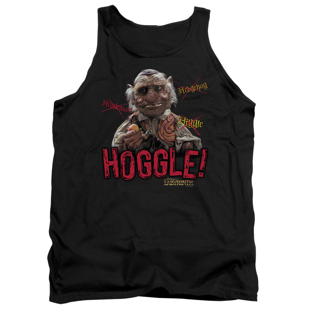 LABYRINTH/HOGGLE - ADULT TANK - BLACK