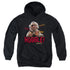 LABYRINTH/HOGGLE - YOUTH PULLOVER HOODIE - BLACK