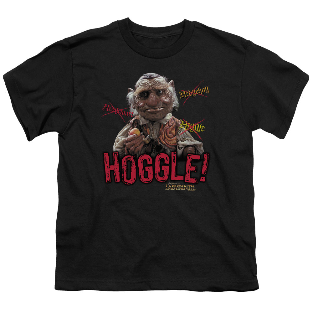 LABYRINTH/HOGGLE - S/S YOUTH 18/1 - BLACK