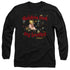 LABYRINTH/GOBLINS TOOK MY BROTHER - L/S ADULT 18/1 - BLACK