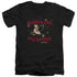 LABYRINTH/GOBLINS TOOK MY BROTHER - S/S ADULT V-NECK 30/1 - BLACK