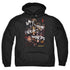 LABYRINTH/RIGHT WORDS - ADULT PULLOVER HOODIE - BLACK