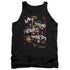 LABYRINTH/RIGHT WORDS - ADULT TANK - BLACK