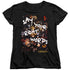 LABYRINTH/RIGHT WORDS - S/S WOMENS TEE - BLACK