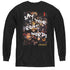 LABYRINTH/RIGHT WORDS - YOUTH LONG SLEEVE TEE - BLACK