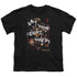 LABYRINTH/RIGHT WORDS - S/S YOUTH 18/1 - BLACK