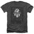 LABYRINTH/MAZE - ADULT HEATHER - BLACK