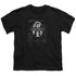 LABYRINTH/MAZE - S/S YOUTH 18/1 - BLACK