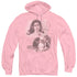 LABYRINTH/SARAH - ADULT PULLOVER HOODIE - PINK
