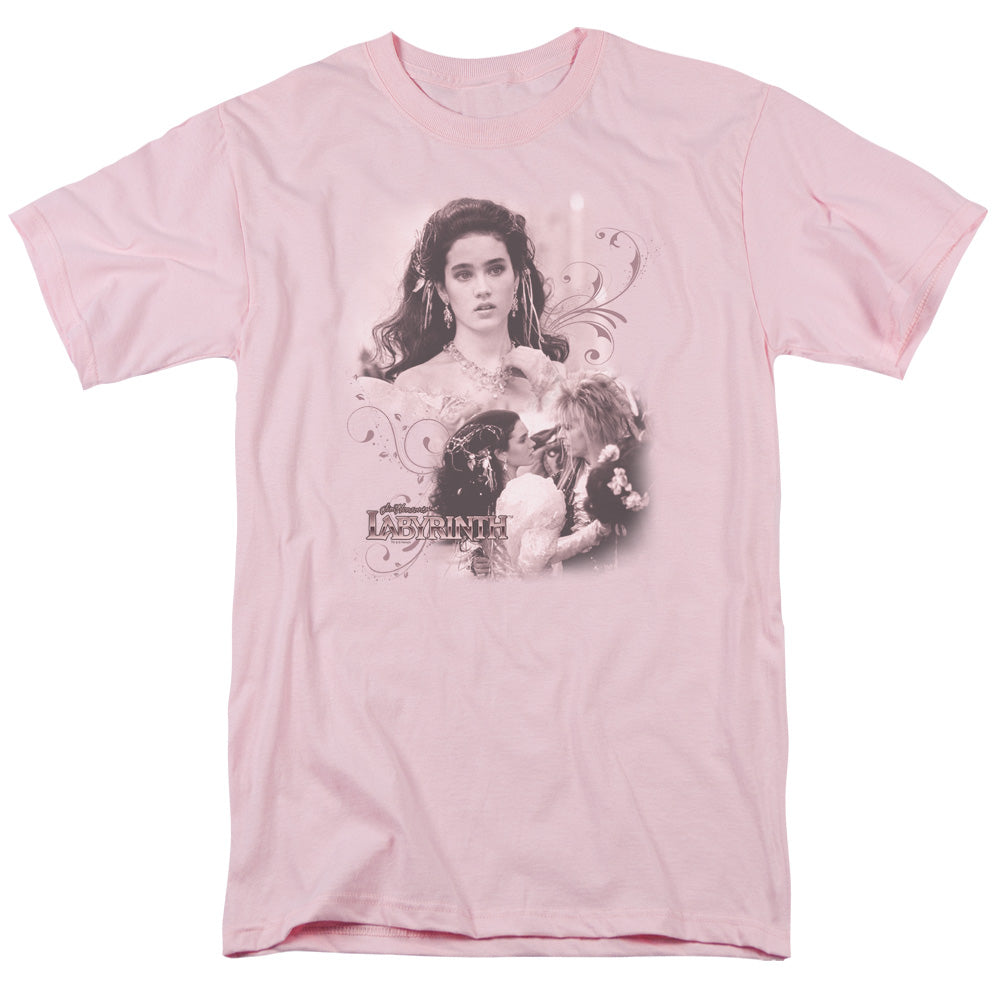 LABYRINTH/SARAH - S/S ADULT 18/1 - PINK