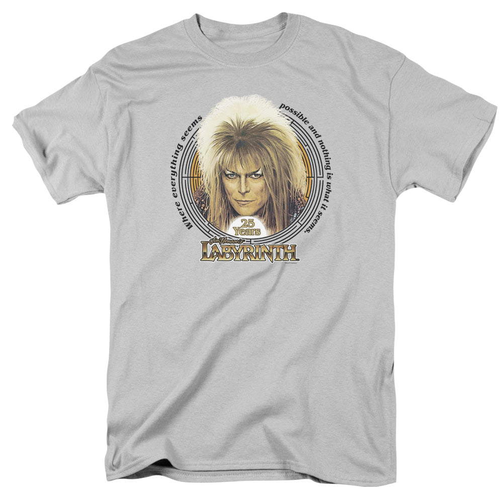 LABYRINTH/25 YEARS - S/S ADULT 18/1 - SILVER