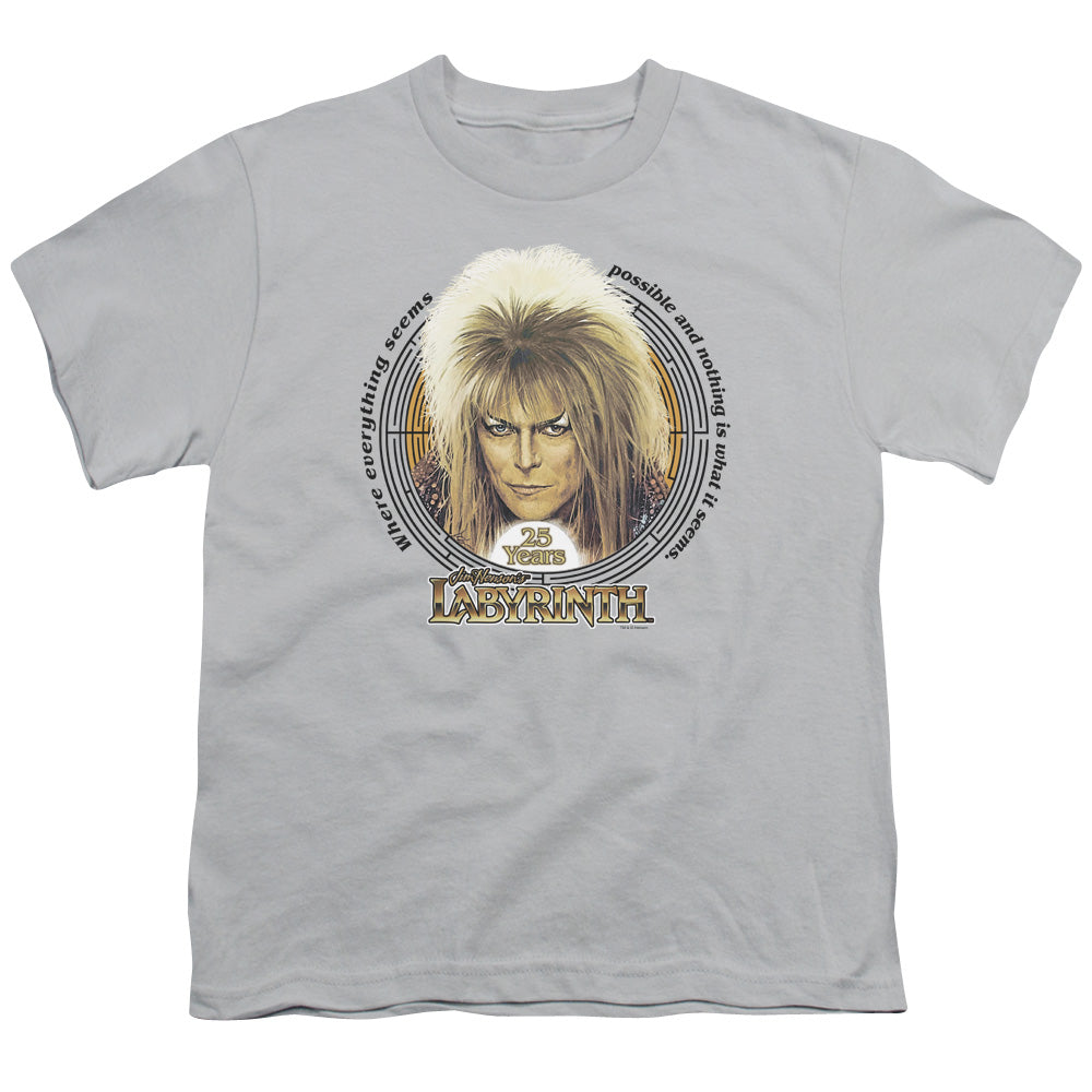 LABYRINTH/25 YEARS - S/S YOUTH 18/1 - SILVER