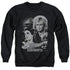 LABYRINTH/ANNIVERSARY - ADULT CREWNECK SWEATSHIRT - BLACK