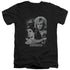 LABYRINTH/ANNIVERSARY - S/S ADULT V-NECK 30/1 - BLACK