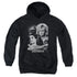 LABYRINTH/ANNIVERSARY - YOUTH PULLOVER HOODIE - BLACK
