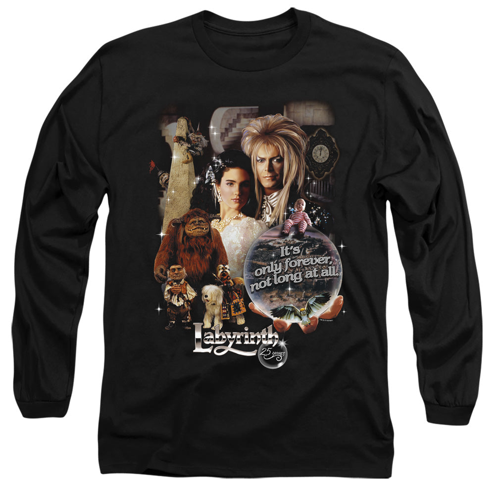 LABYRINTH/25 YEARS OF MAGIC - L/S ADULT 18/1 - BLACK
