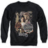LABYRINTH/25 YEARS OF MAGIC - ADULT CREWNECK SWEATSHIRT - BLACK