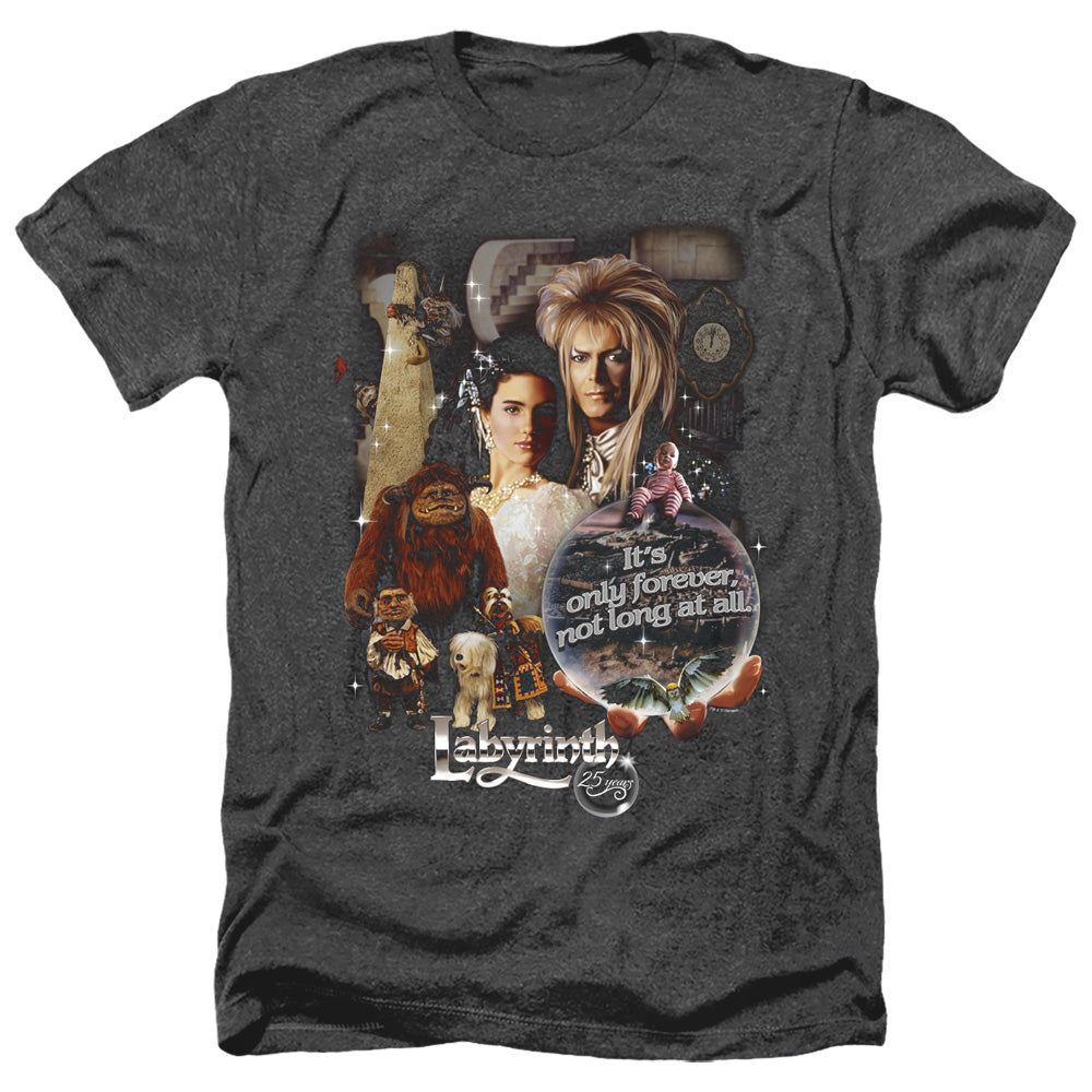 LABYRINTH/25 YEARS OF MAGIC - ADULT HEATHER - BLACK