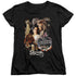 LABYRINTH/25 YEARS OF MAGIC - S/S WOMENS TEE - BLACK