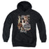 LABYRINTH/25 YEARS OF MAGIC - YOUTH PULLOVER HOODIE - BLACK