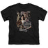 LABYRINTH/25 YEARS OF MAGIC - S/S YOUTH 18/1 - BLACK